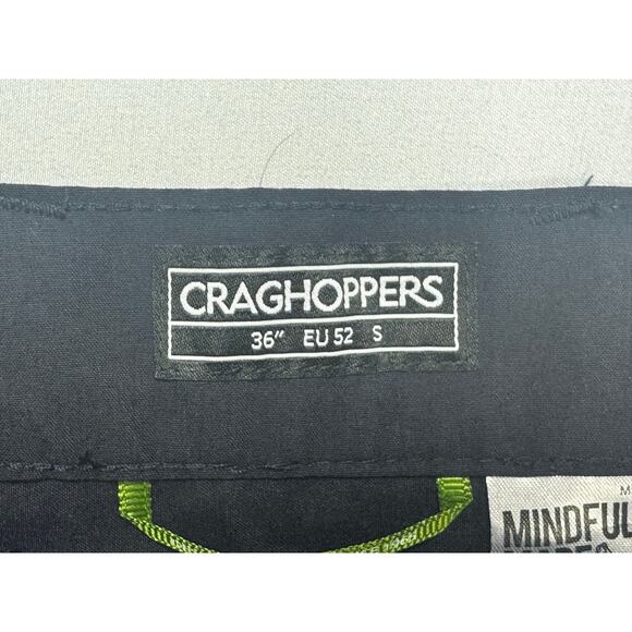 Craghoppers Men's Kiwi Pro Stretch Navy Blue Performance Pants - Size 36 (36x28) - Picture 4 of 6